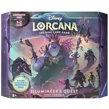 Disney Lorcana: Ursula's Return Quest Deep Trouble